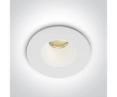2W LED įleidžiamas vidaus/lauko šviestuvas, baltas, 3000/3500/4000K, IP65, 10102H/W/V