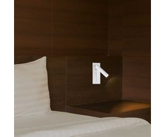 V-tac 2W LED įleidžiamo montavimo sieninis šviestuvas, baltas, 3000K, CREE LED chip