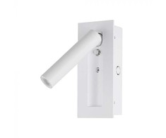V-tac 2W LED įleidžiamo montavimo sieninis šviestuvas, baltas, 3000K, CREE LED chip
