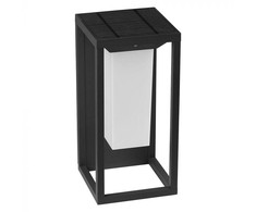 V-tac 2W LED lauko šviestuvas su saulės baterija ir judesio/šviesos davikliu, pilkas, 3000K, SAMSUNG LED chip