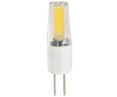 2W LED lemputė, G4, 2800K