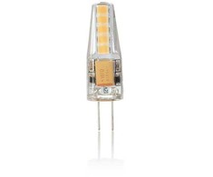 2W LED lemputė, G4, balta, 3000K, dimeriuojama