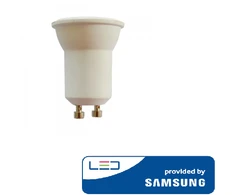 2W LED lemputė, GU10, MR11, 6400K, SAMSUNG LED chip