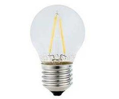 2W LED lemputė OPTONICA G45, E27, 2700K