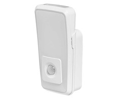 Lampka Nocna LED Žibintuvėlis su Czujnikiem Ruchu i Zmierzchu 3000K IP20 OSRAM