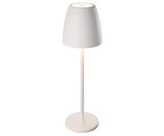 2W LED pastatomas lauko šviestuvas, baltas, 3000K, dimeriuojamas, su baterija, E193