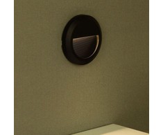 V-tac 2W LED paviršinis šviestuvas, juodas, 4000K, IP65