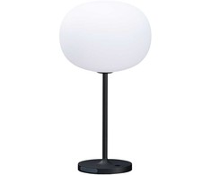 2W LED stalo šviestuvas VENEZIA S, juodos/baltos sp., 2700K, IP54, su baterija
