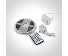 2W/m LED juosta, RGB, 5m ritė, 7820A/RGB
