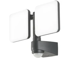 2x10W LED prožektorius su judesio davikliu SAT, antracito sp., 4000K, IP54