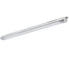 2x13,5W LED linijinis šviestuvas SUBMARINE T8, 2xG13, baltas, 1280mm, 4000K, IP65