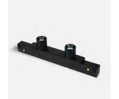 2x2W LED šviestuvas į magnetines sistemas ONELIGHT MINI/MIDI, juodas, 3000K, 42128A/B/W
