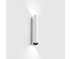 2x3,3W LED sieninis šviestuvas TUB S 200, baltas, 3000K, 60°, šviečia į viršų ir į apačią