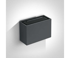 2x3W LED sieninis šviestuvas, antracito sp., 3000K, 67374/AN/W