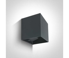 2x3W LED sieninis šviestuvas, antracito sp., 3000K, 67398C/AN/W