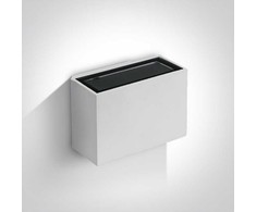 2x3W LED sieninis šviestuvas, baltas, 3000K, 67374/W/W