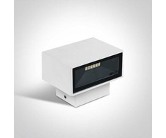 2x3W LED sieninis šviestuvas, baltas, 3000K, 67374/W/W