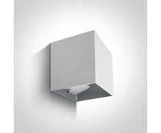 2x3W LED sieninis šviestuvas, baltas, 3000K, 67398C/W/W