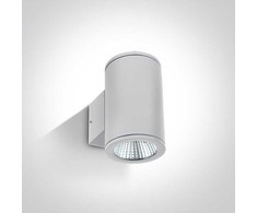 2x6W LED cilindro formos šviestuvas, baltas, 3000K, 67138/W/W