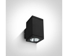 2x6W LED cilindro formos šviestuvas, juodas, 3000K, 67138A/B/W