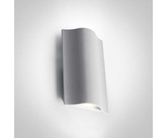 2x6W LED paviršinis lauko šviestuvas, baltas, 3000K, 67422A/W/W