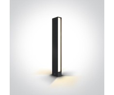 2x6W LED pastatomas lauko šviestuvas, antracito sp., 3000K, 67460B/AN/W