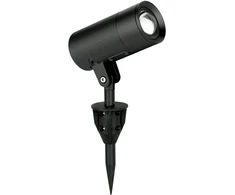 3/6/9W LED įsmeigiamas šviestuvas, juodas, 3000/4000/6500K, IP65, E515