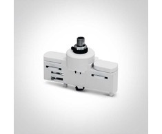 3 fazių bėgelio adapteris, baltas, 41002A/W