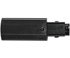 Bikuvalt 3 fazių bėgelio dešinysis užbaigimas su užmaitinimu NEXTRACK NT, juodas