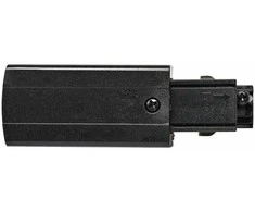 3 fazių bėgelio dešinysis užbaigimas su užmaitinimu NEXTRACK NT, juodas