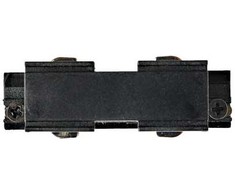3 fazių bėgelio vidinis tiesus sujungimas NEXTRACK NT, juodas