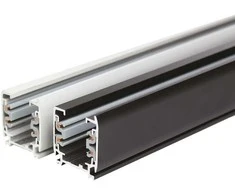 Bikuva.lt 3 fazių bėgelis NEXTRACK NT, juodas, 2m
