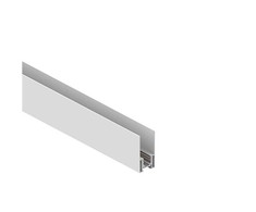 Magnetinis bėgelis OPTONICA S35, baltas, 2m