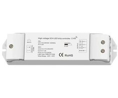 3 kanalų RGB/CCT LED juostos valdiklis