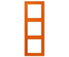 3 pozicijų rėmelis, oranžinis