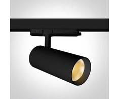 30/35/40W LED akcentinis šviestuvas į 3 fazių bėgelius, juodas, 3000/3500/4000K, 65606DT/B/V