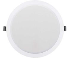 Ledvance 30/35/42W LED įleidžiamas šviestuvas COMFORT, baltas, 3000/4000K, 100°, IP44