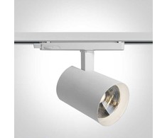 30/40W LED akcentinis šviestuvas į 3 fazių bėgelius, baltas, 3000/3500/4000K, 65670CT/W/V