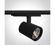 30/40W LED akcentinis šviestuvas į 3 fazių bėgelius, juodas, 3000/3500/4000K, 65670CT/B/V