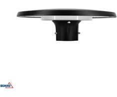 Bemko 30/50/70W LED parko šviestuvas GARDENIA, juodas, 3000/4000/5000K, IP66
