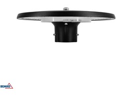 Bemko 30/50/70W LED parko šviestuvas GARDENIA, juodas, 3000/4000/5000K, IP66, su šviesos jutikliu
