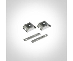 30-50W LED linijinės sistemos šviestuvas, juodas, 3000/4000/5000K, 38151A/B/V