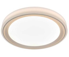 Lubinis šviestuvas 30/60W LED paviršinis šviestuvas, aukso sp., 3000-6500K, dimeriuojamas