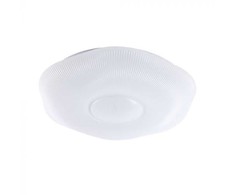 Lubinis šviestuvas V-tac 30/60W LED paviršinis šviestuvas, baltas, 3000/4000/6500K, dimeriuojamas, PLUM BLOSSOM dangtelis