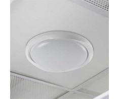 Lubinis šviestuvas V-tac 30/60W LED paviršinis šviestuvas, baltas, 3000/4000/6500K, dimeriuojamas, CYCLONE dangtelis