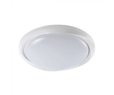 Lubinis šviestuvas V-tac 30/60W LED paviršinis šviestuvas, baltas, 3000/4000/6500K, dimeriuojamas, CYCLONE dangtelis