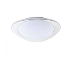 Lubinis šviestuvas V-tac 30/60W LED paviršinis šviestuvas, baltas, 3000/4000/6500K, dimeriuojamas, PHANTOM dangtelis