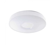 Lubinis šviestuvas V-tac 30/60W LED paviršinis šviestuvas, baltas, 3000/4000/6500K, dimeriuojamas, VICTORY dangtelis
