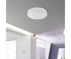 Lubinis šviestuvas V-tac 30/60W LED paviršinis šviestuvas, baltas, 3000/4000/6500K, dimeriuojamas, VICTORY dangtelis