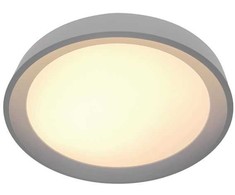 Lubinis šviestuvas 30/60W LED paviršinis šviestuvas, juodos sp., 3000-6500K, dimeriuojamas